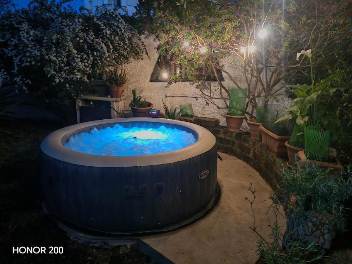 הוילה סנטה מרינלה Aminth Relax Tra Mare E Colline מראה חיצוני תמונה